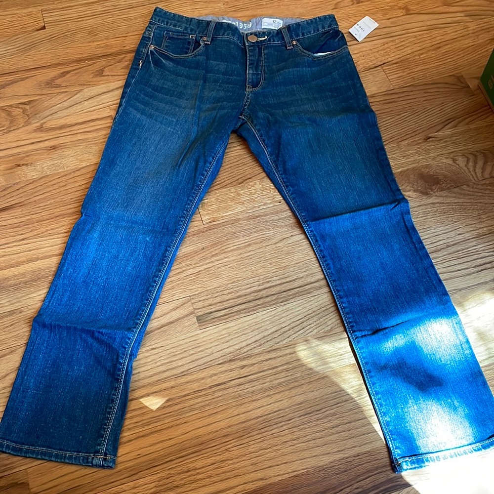 NWT- Gap super skinny jeans-size 12 plus-denim-great staple